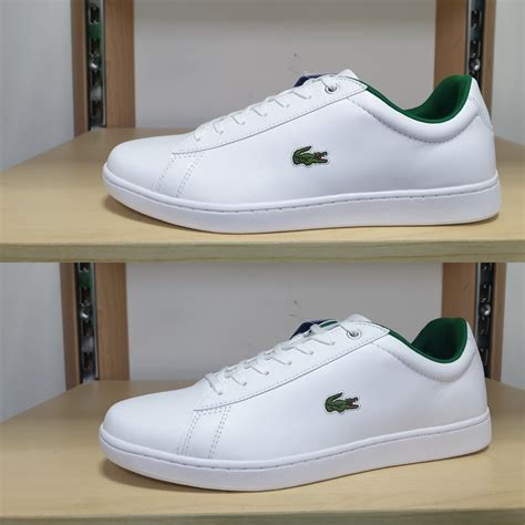 lacoste replica shoes|how to see original lacoste.